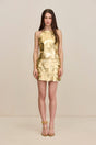 CARLEY SKIRT - GOLD