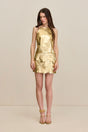 JUHI TOP - GOLD