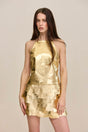 CARLEY SKIRT - GOLD