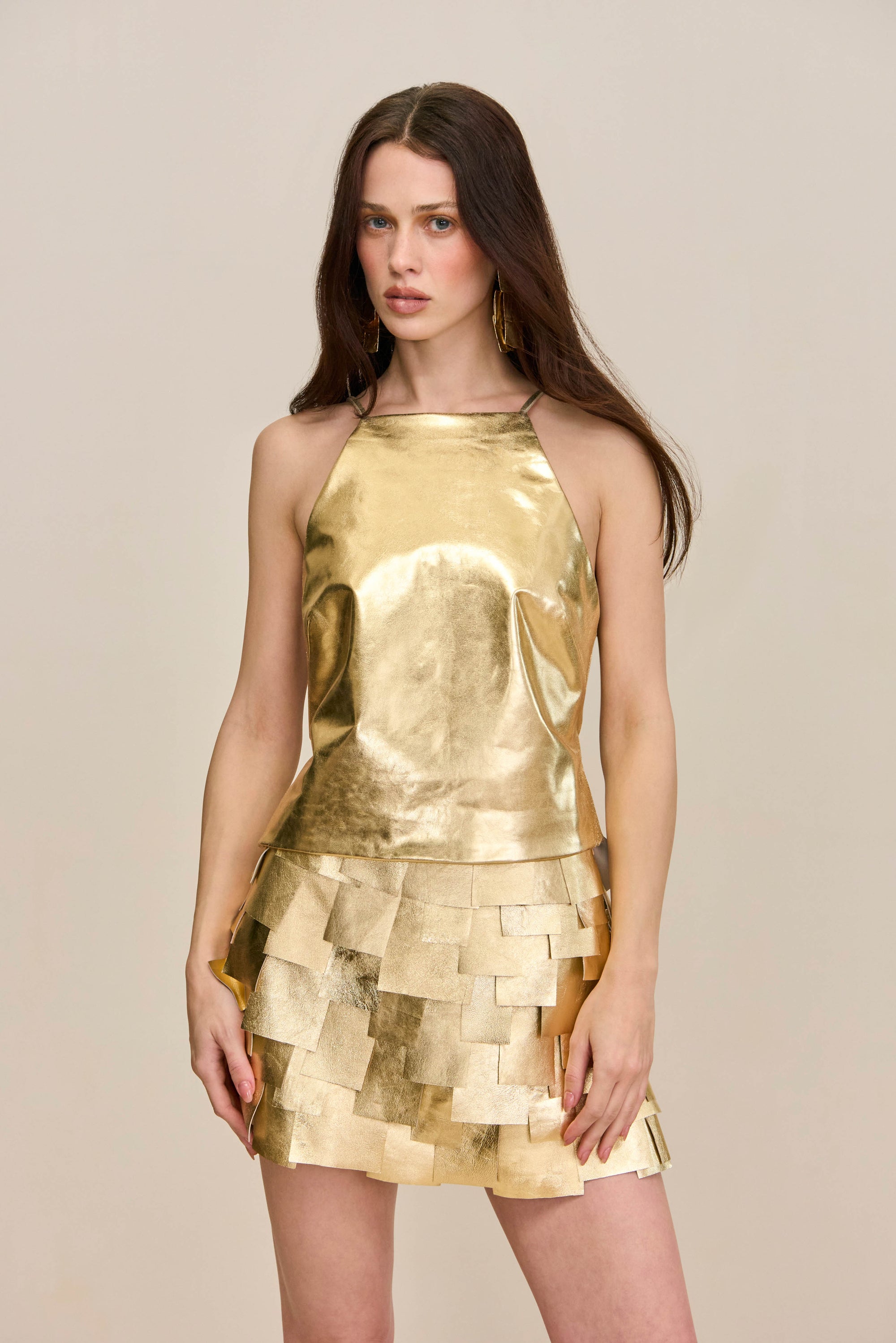 JUHI TOP - GOLD
