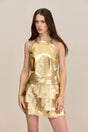 JUHI TOP - GOLD