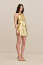 JUHI TOP - GOLD