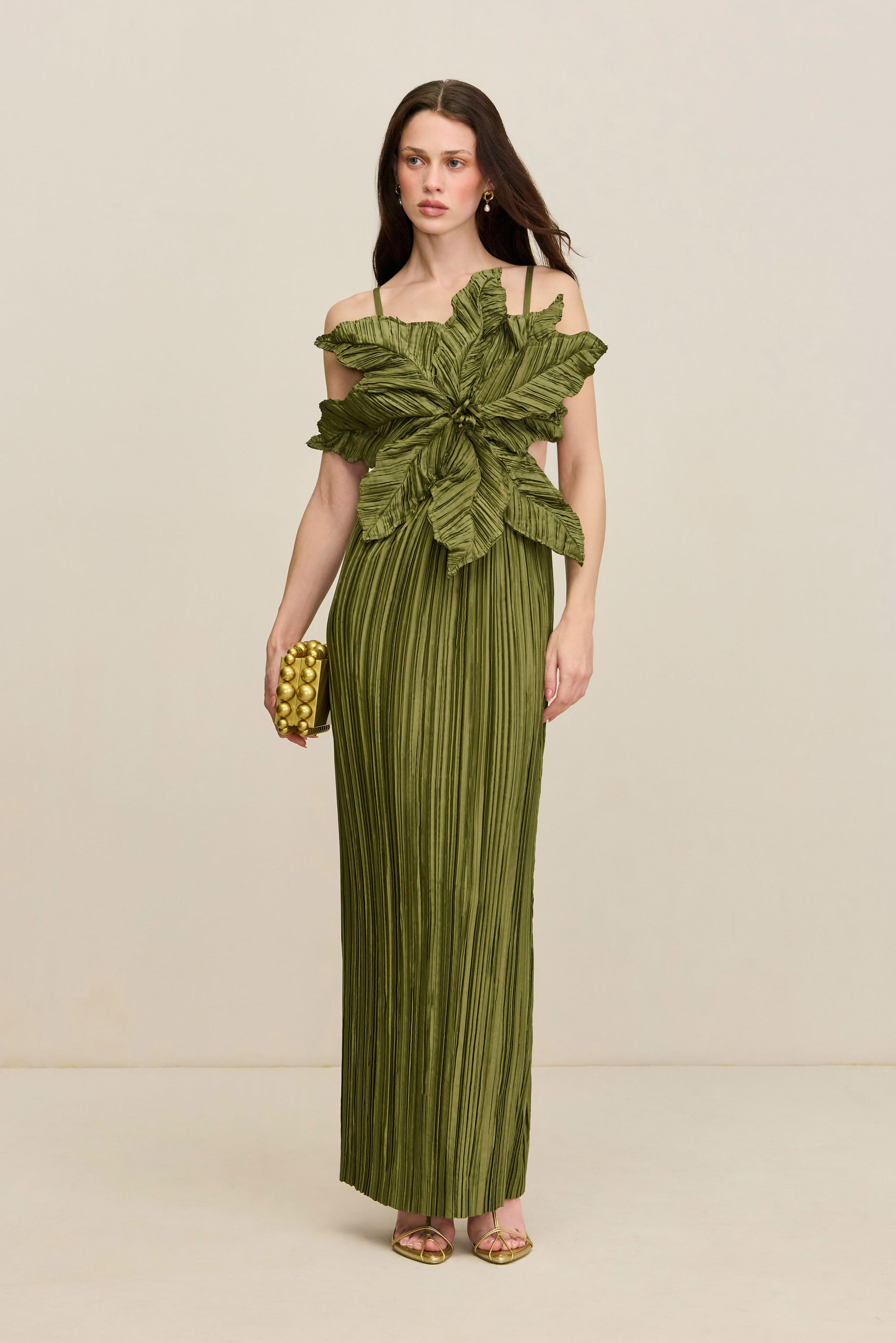 HESTRA GOWN - CEDAR