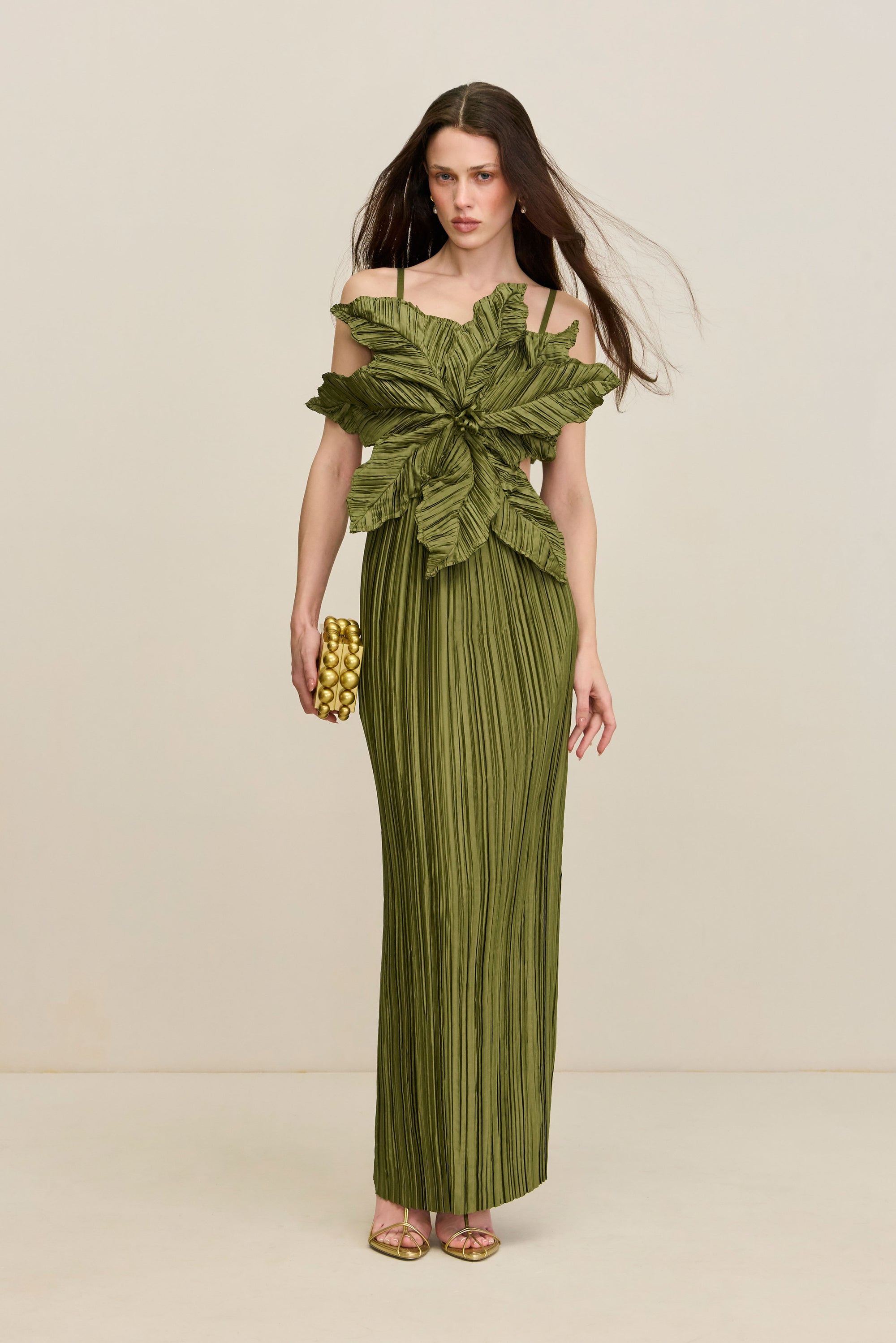 HESTRA GOWN - CEDAR