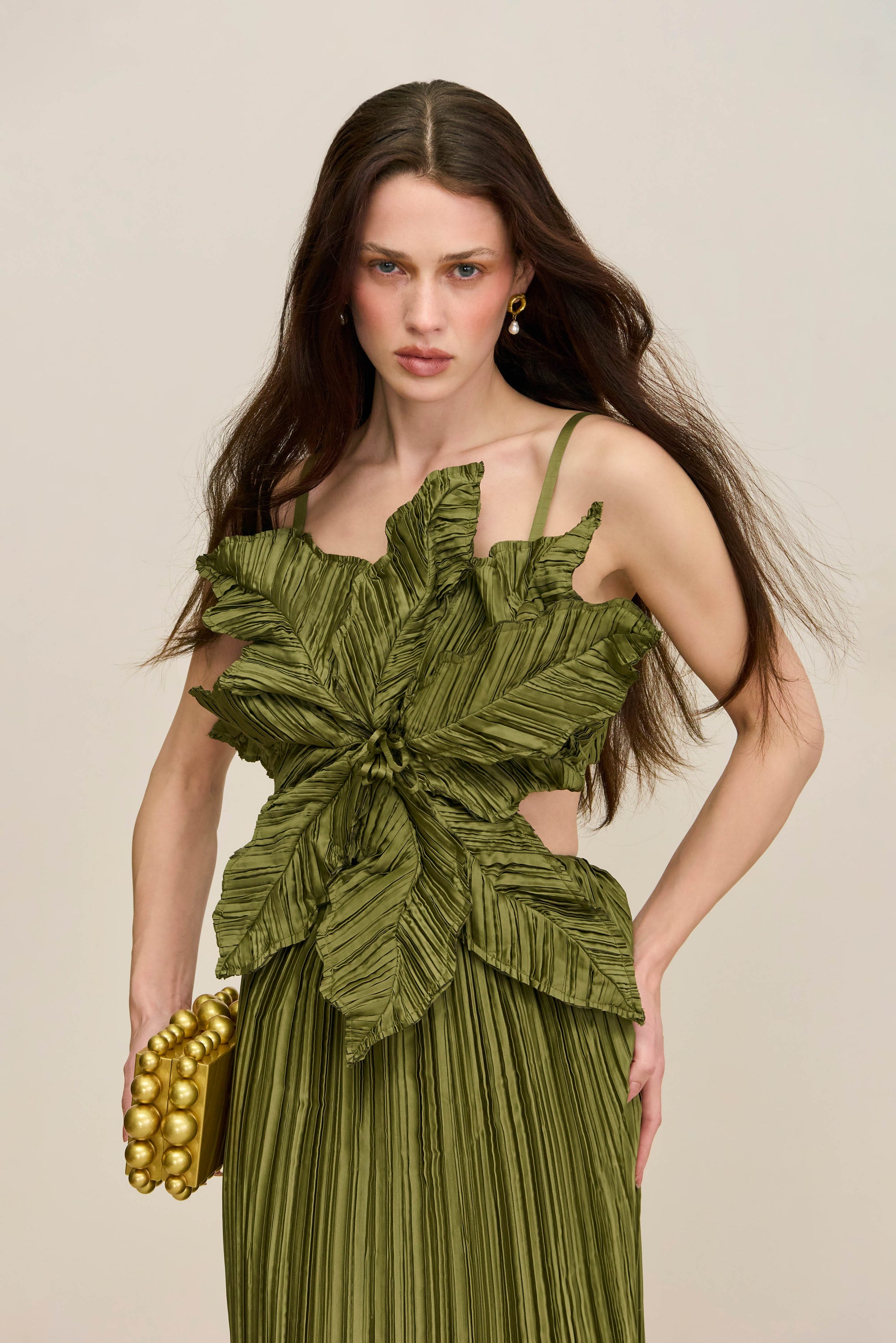 HESTRA GOWN - CEDAR