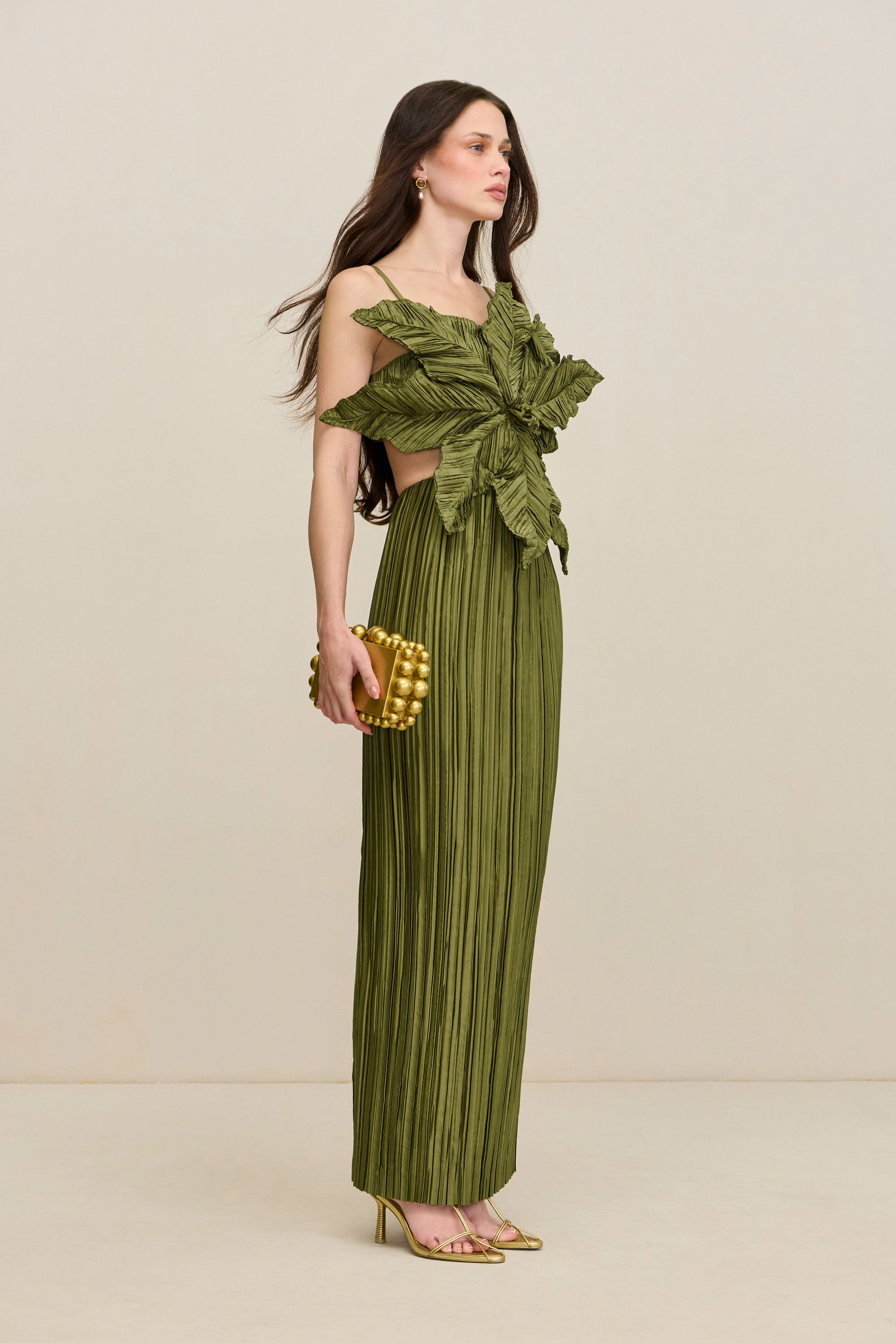 HESTRA GOWN - CEDAR