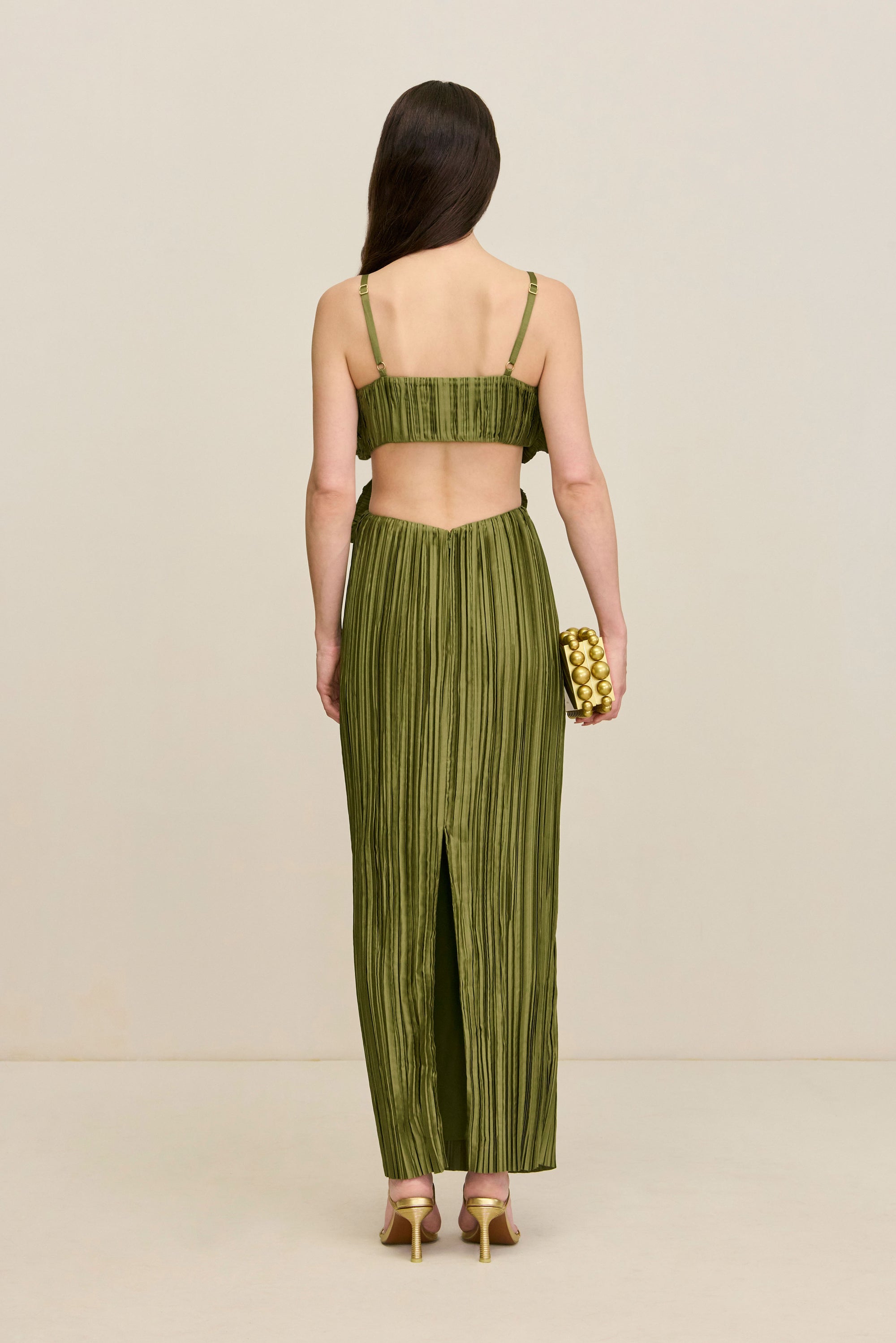 HESTRA GOWN - CEDAR