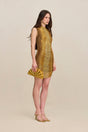 KYMA DRESS - BRONZE