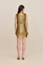 KYMA DRESS - BRONZE