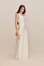 AZAELIA GOWN - OFF WHITE