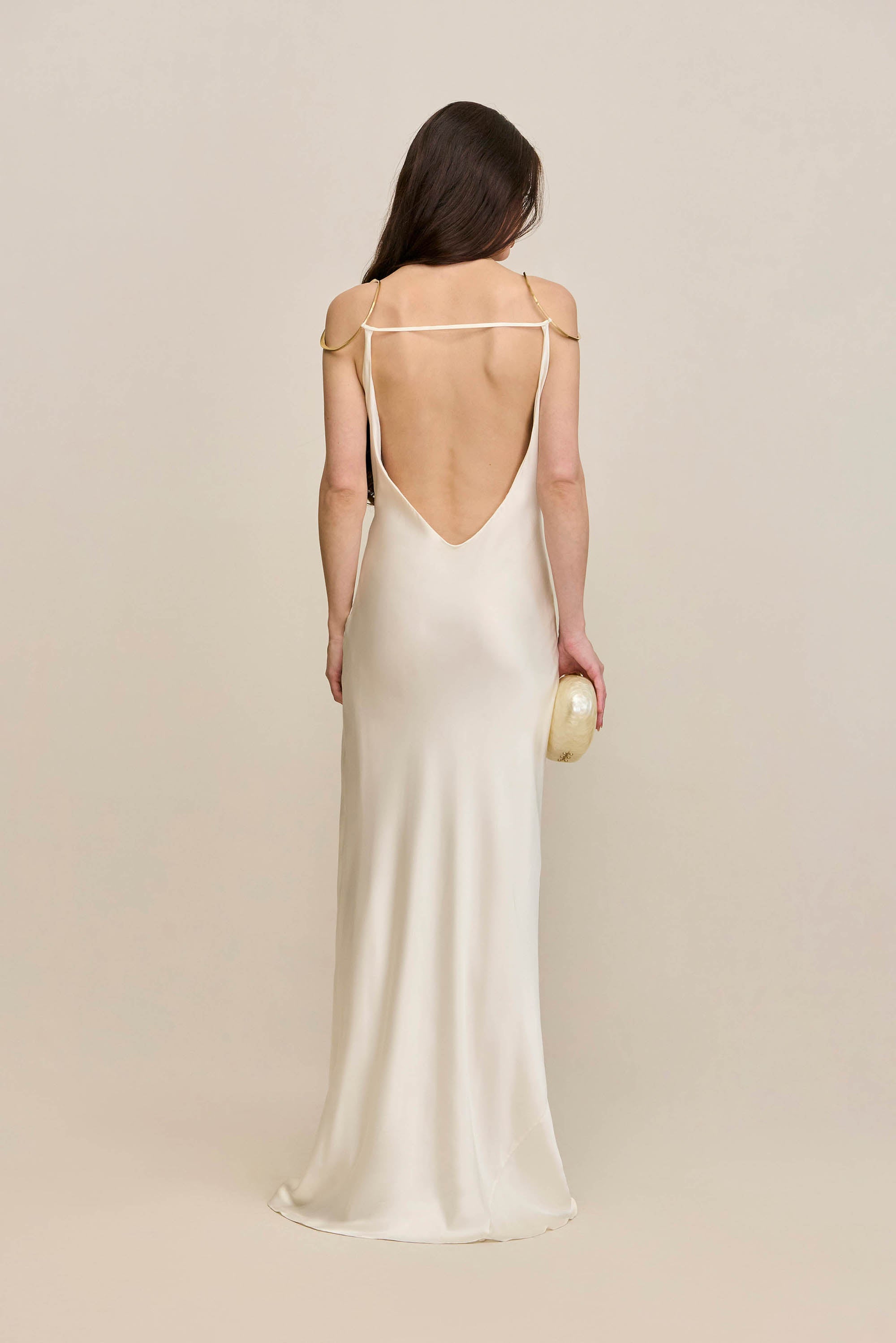 AZAELIA GOWN - OFF WHITE