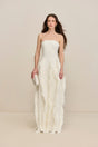 FREYA GOWN - OFF WHITE