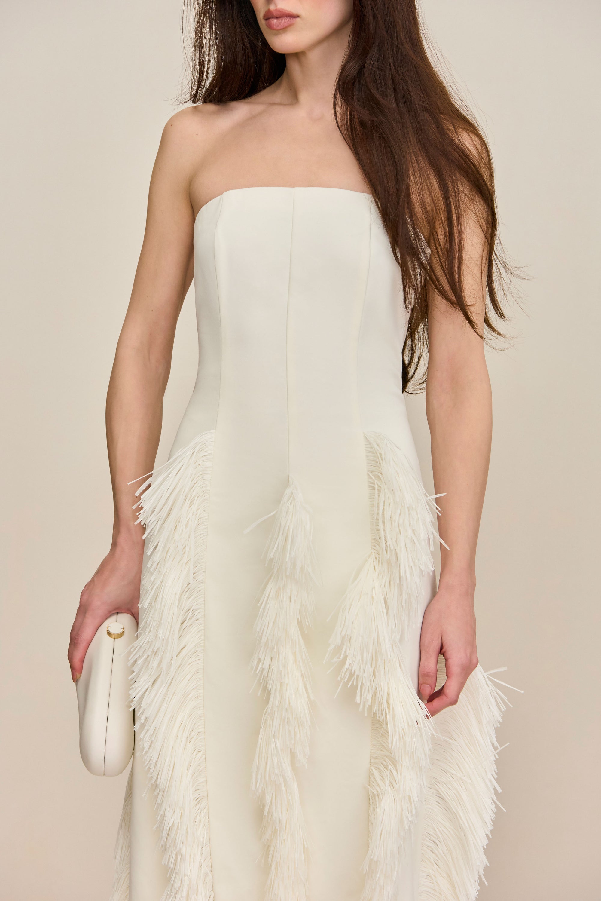FREYA GOWN - OFF WHITE