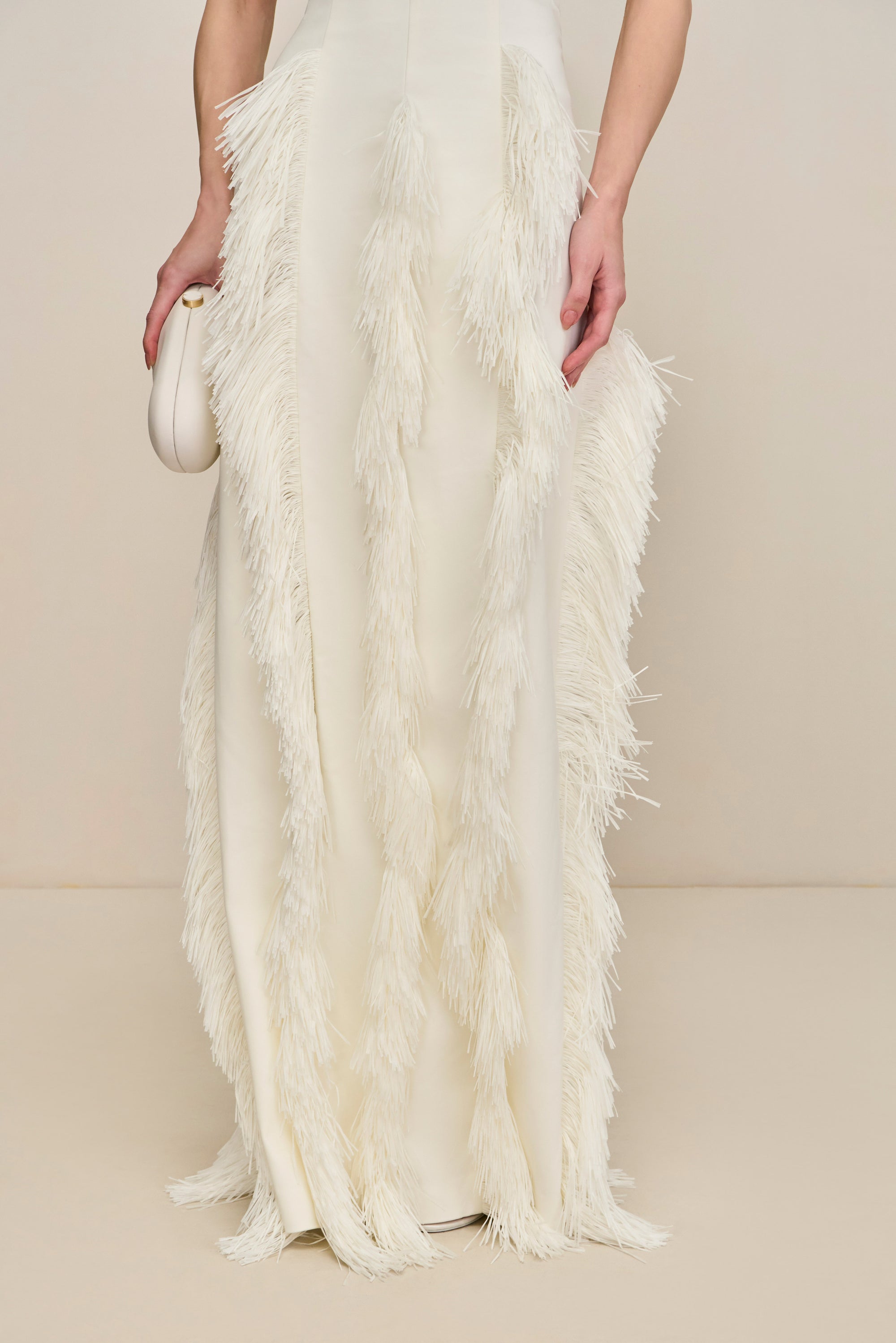 FREYA GOWN - OFF WHITE