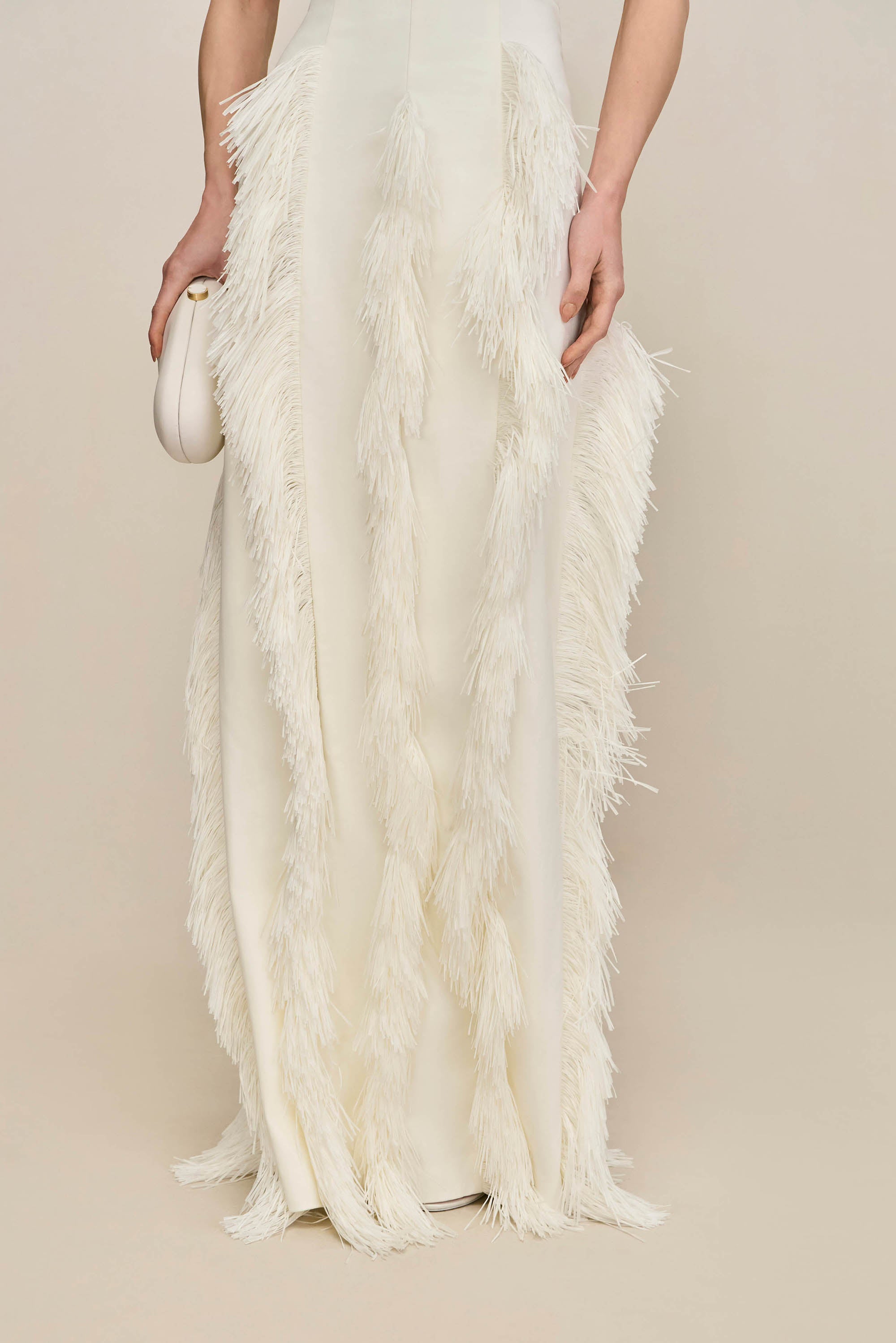 FREYA GOWN - OFF WHITE