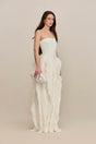 FREYA GOWN - OFF WHITE
