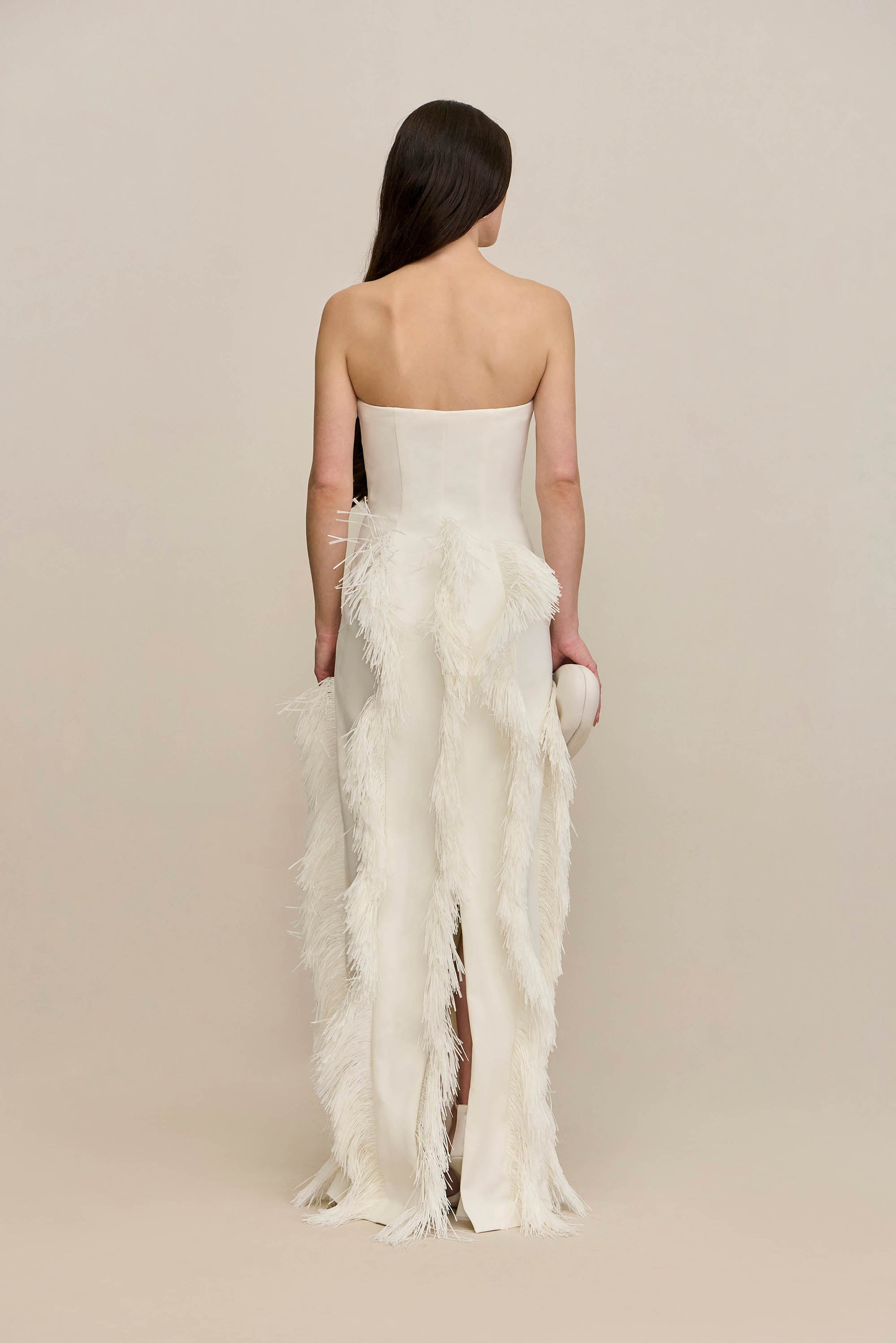 FREYA GOWN - OFF WHITE