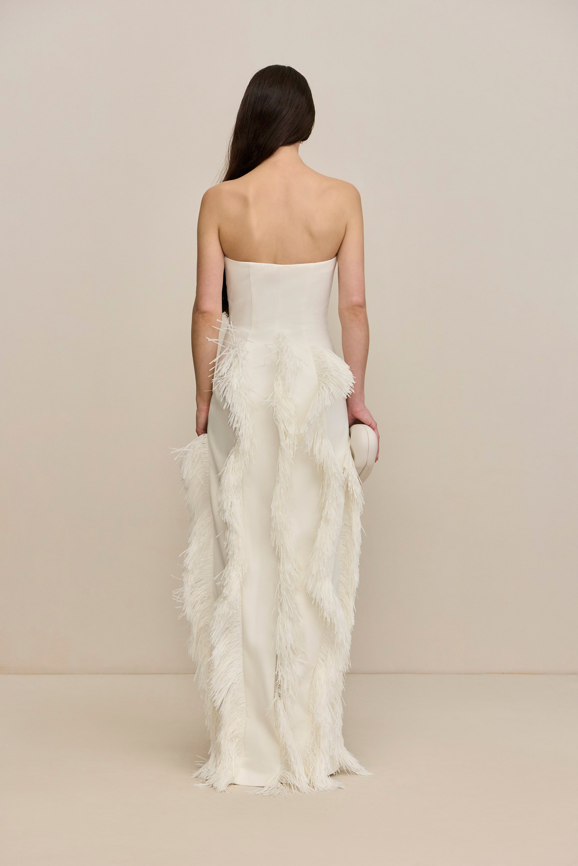 FREYA GOWN - OFF WHITE