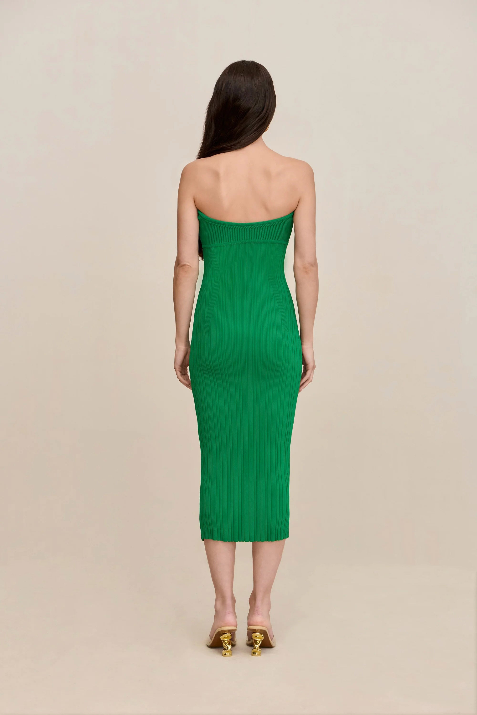 CHRISTY KNIT DRESS - MALACHITE CULT GAIA CHRISTY KNIT DRESS - MALACHITE CULT GAIA