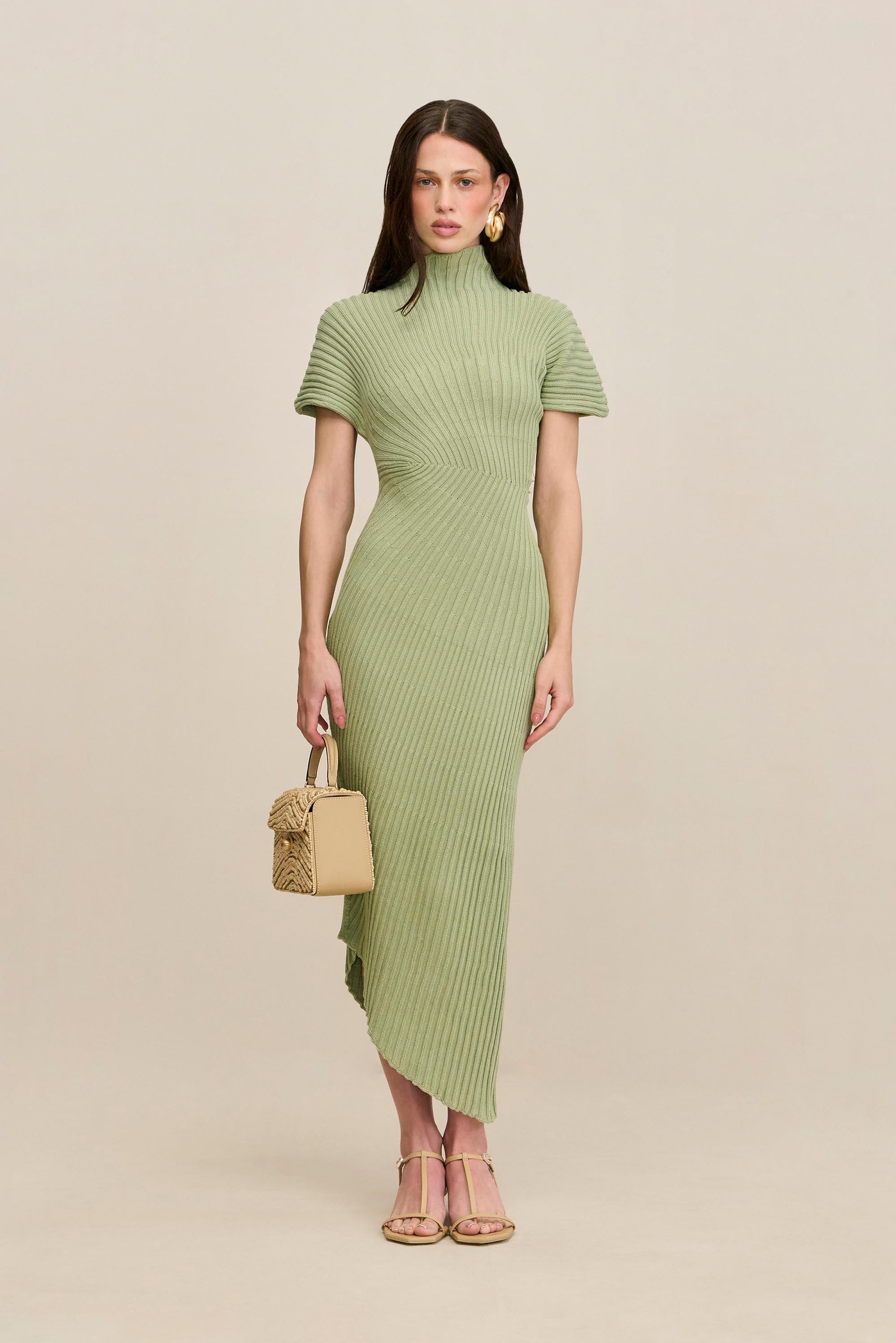 CHRYSTA KNIT DRESS - MAIA