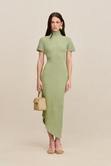 CHRYSTA KNIT DRESS - MAIA | CHRYSTA KNIT DRESS - MAIA | Secondary image