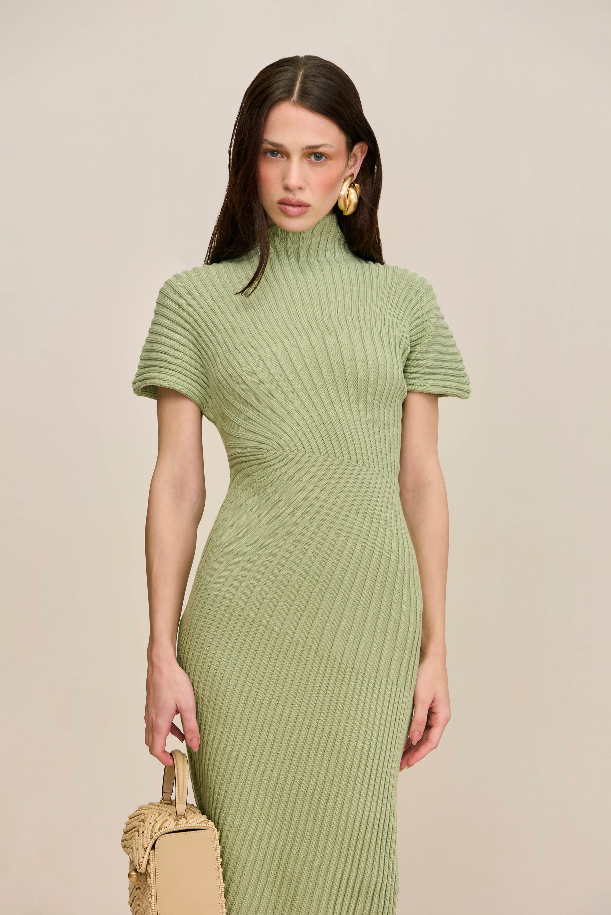CHRYSTA KNIT DRESS - MAIA CULT GAIA CHRYSTA KNIT DRESS - MAIA CULT GAIA