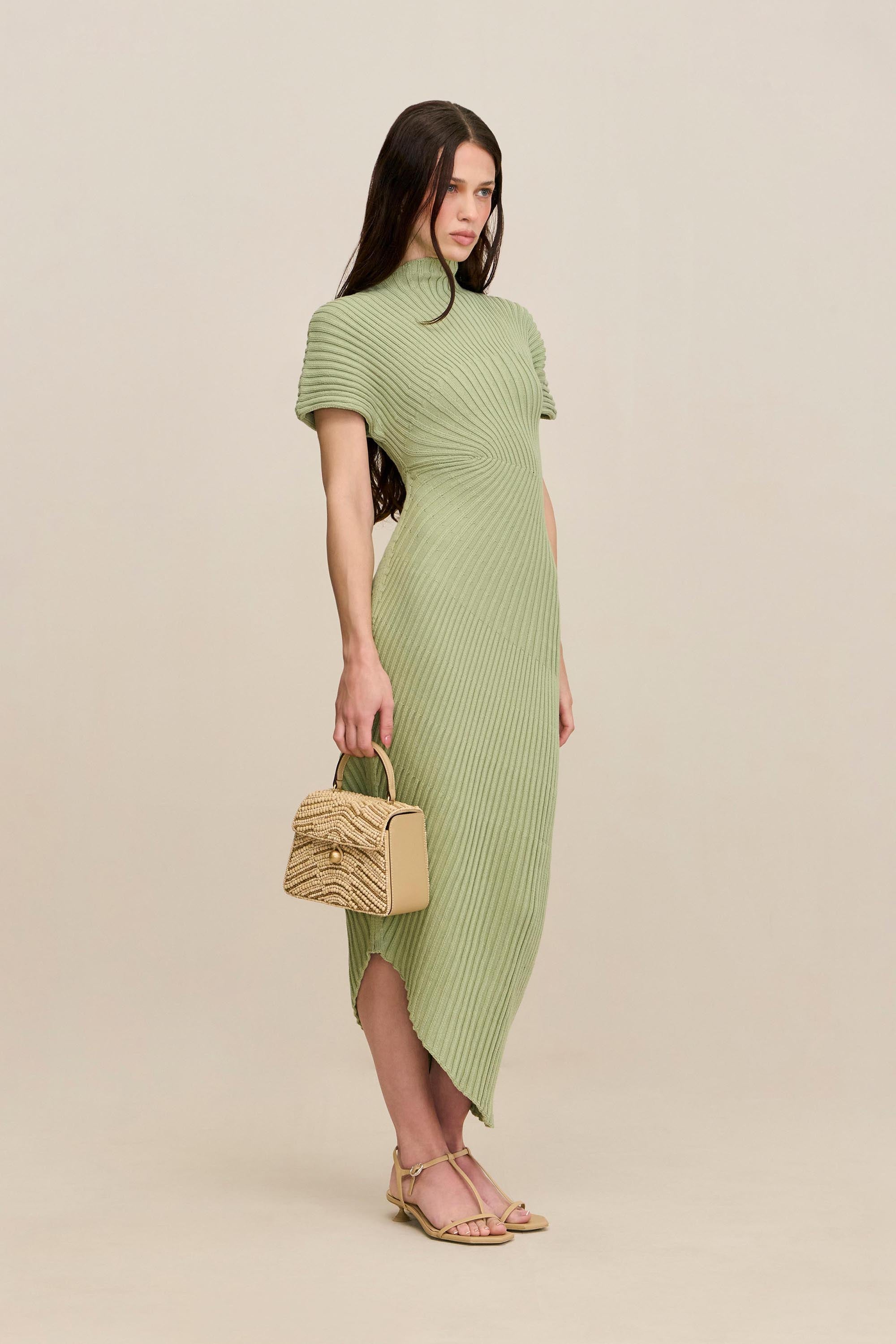 CHRYSTA KNIT DRESS - MAIA