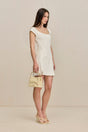 MICKIE DRESS - OFF WHITE