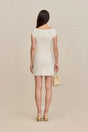 MICKIE DRESS - OFF WHITE
