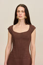 MICKIE DRESS - JAVA