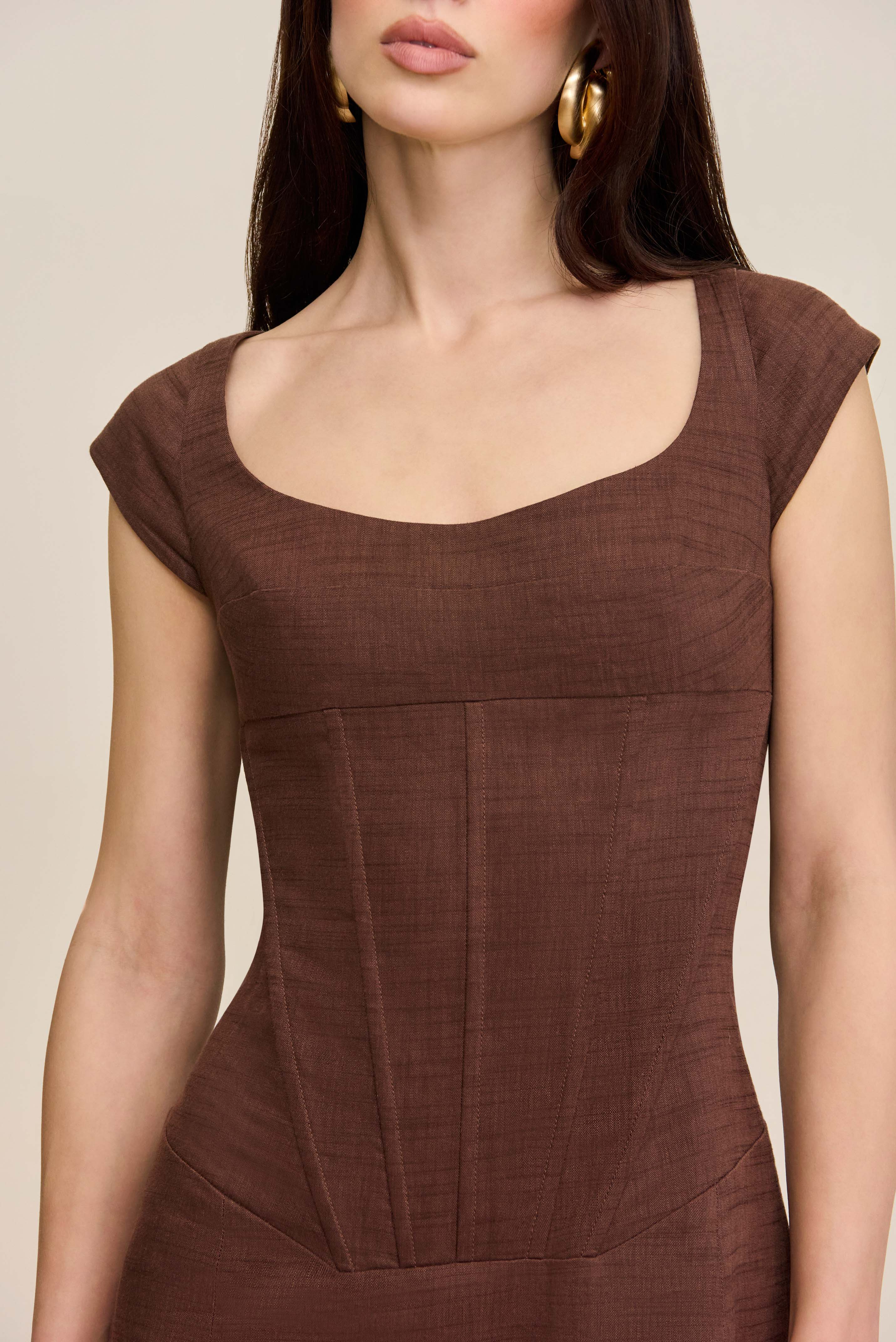 MICKIE DRESS - JAVA