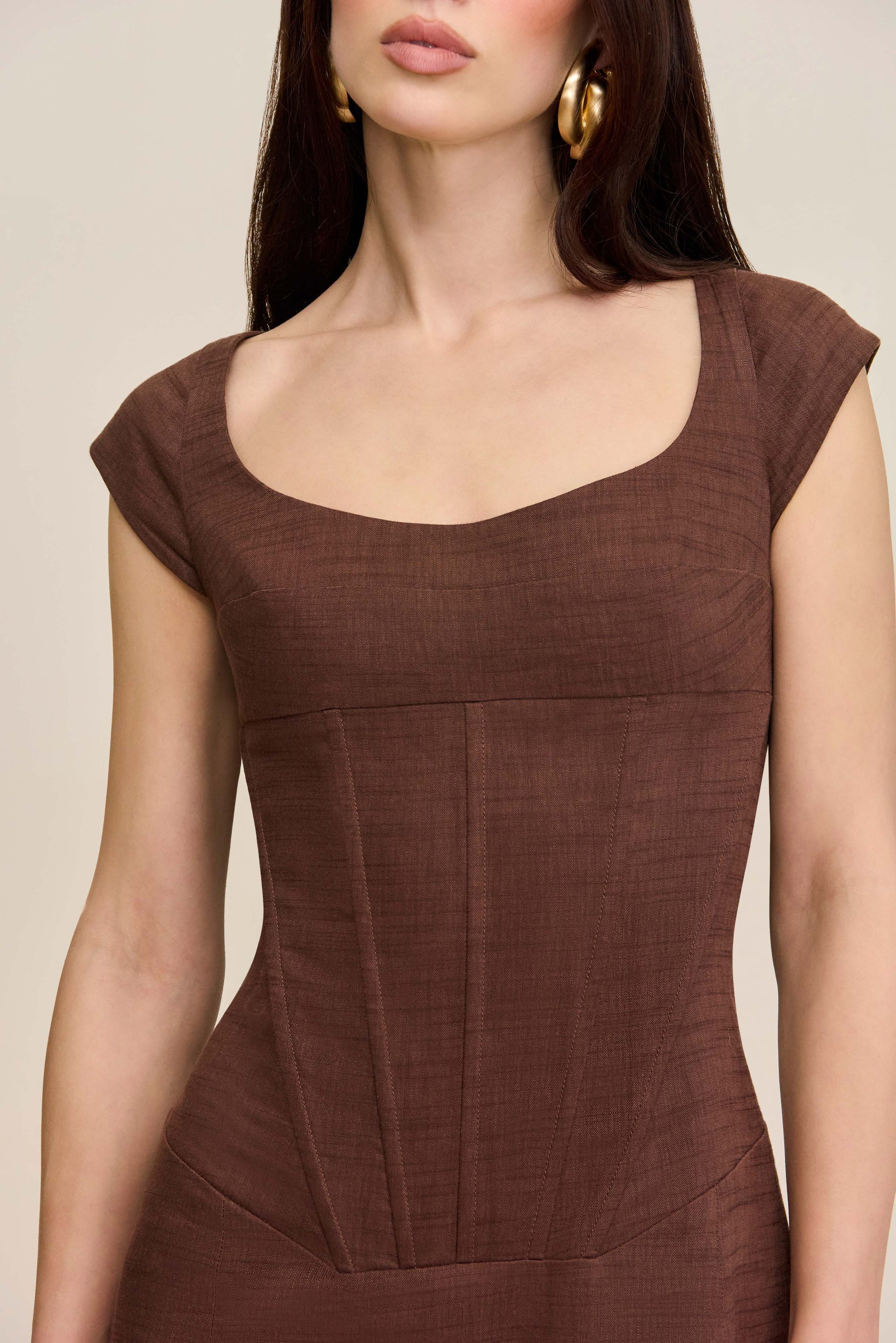 MICKIE DRESS - JAVA