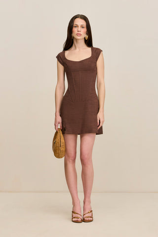 MICKIE DRESS - JAVA