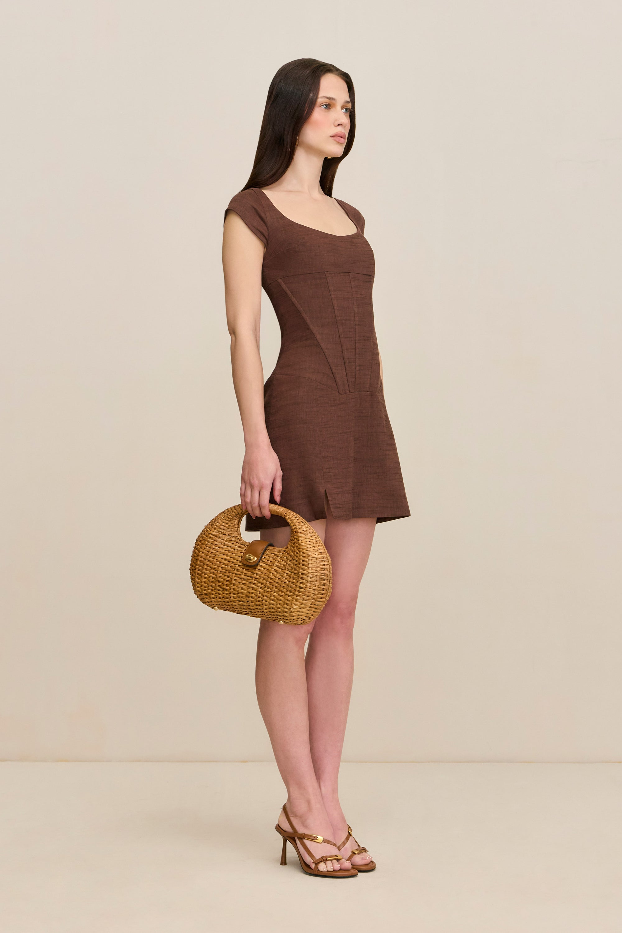 MICKIE DRESS - JAVA