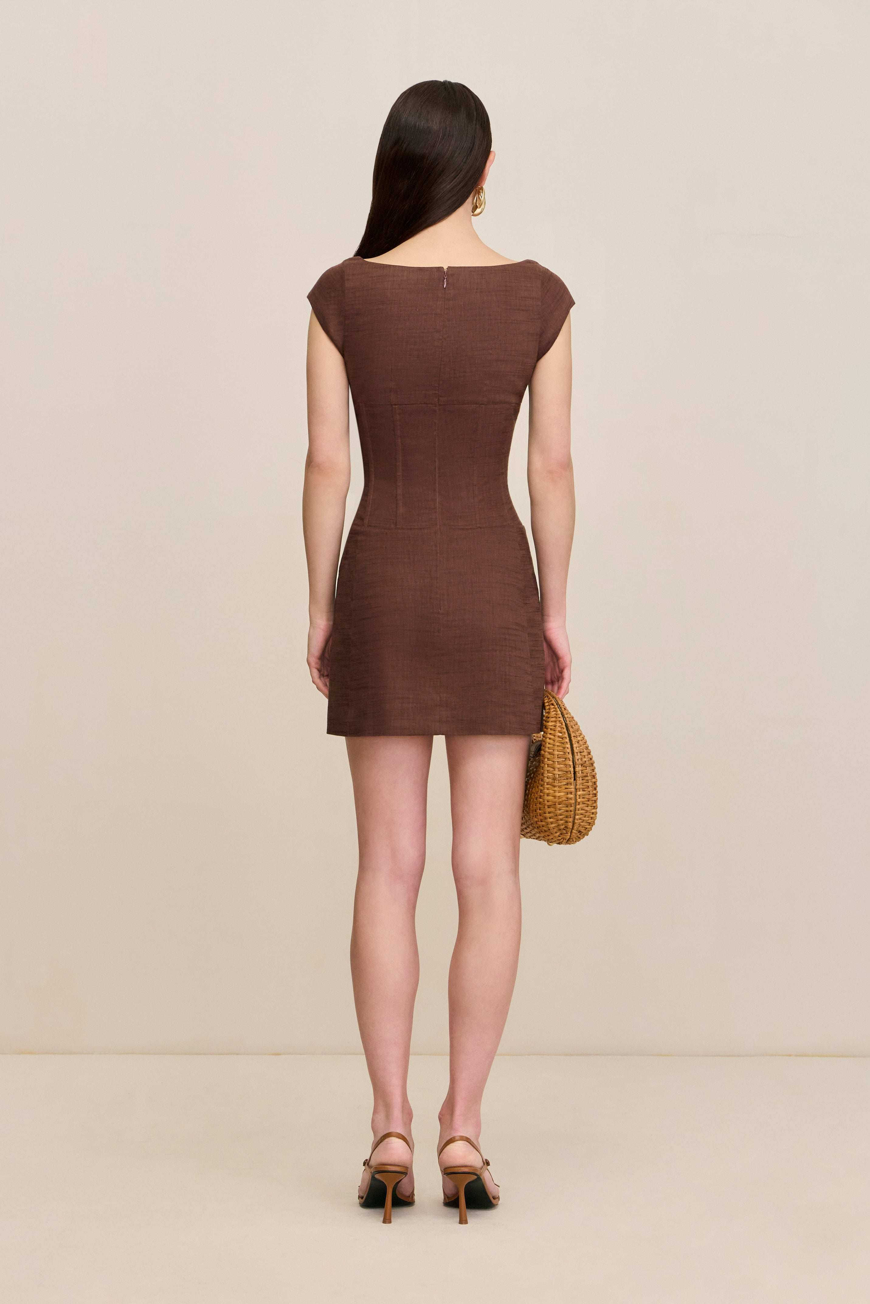 MICKIE DRESS - JAVA