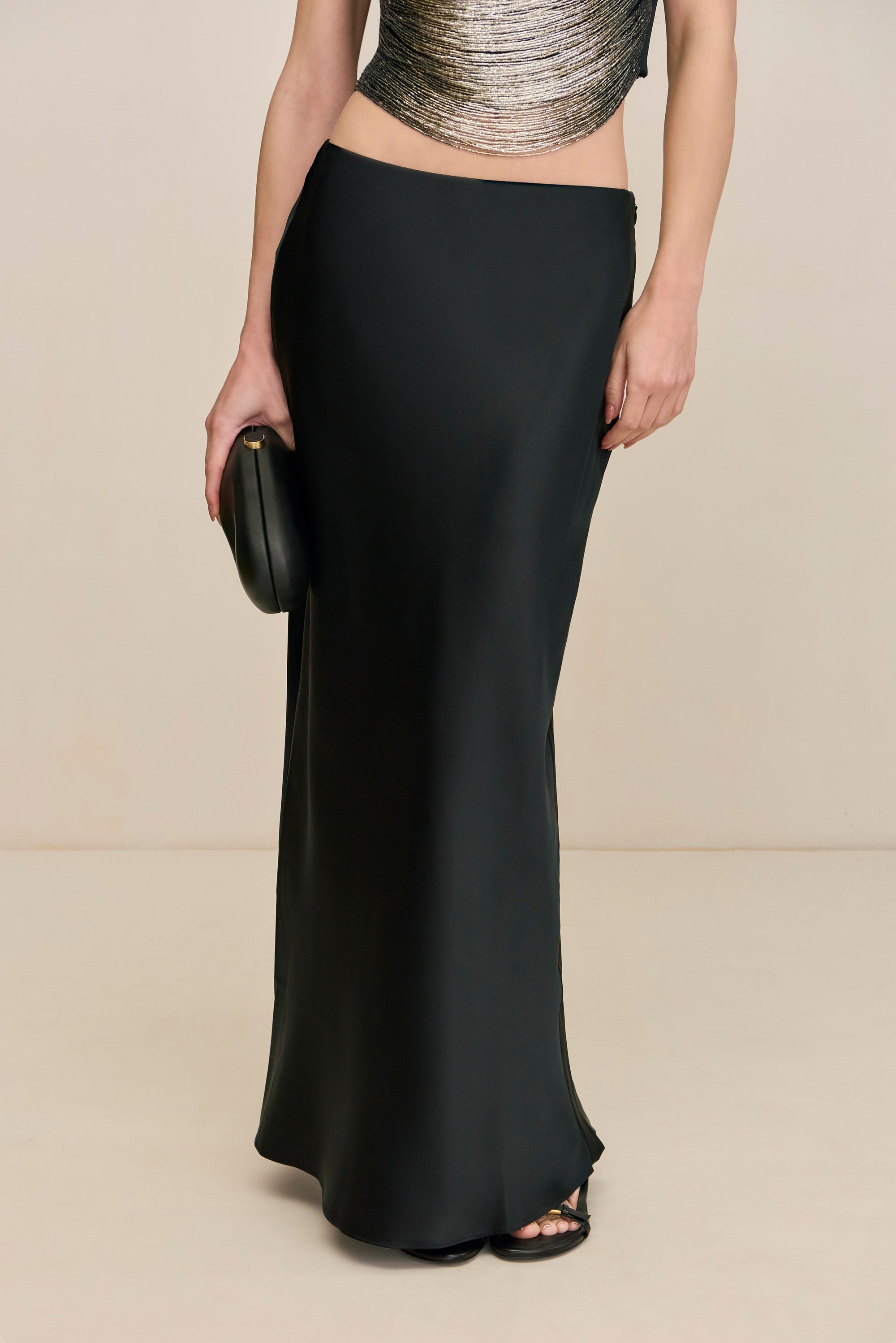 CHANTEL SKIRT - BLACK