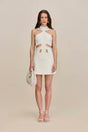 LILLIE KNIT DRESS - OFF WHITE