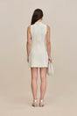 LILLIE KNIT DRESS - OFF WHITE
