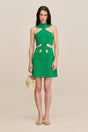LILLIE KNIT DRESS - MALACHITE