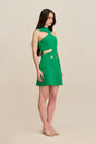 LILLIE KNIT DRESS - MALACHITE