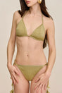 ALIA BIKINI TOP - GOLD