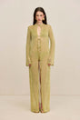 KAYTRA KNIT COVERUP - GOLD