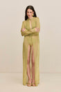 KAYTRA KNIT COVERUP - GOLD