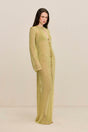 KAYTRA KNIT COVERUP - GOLD