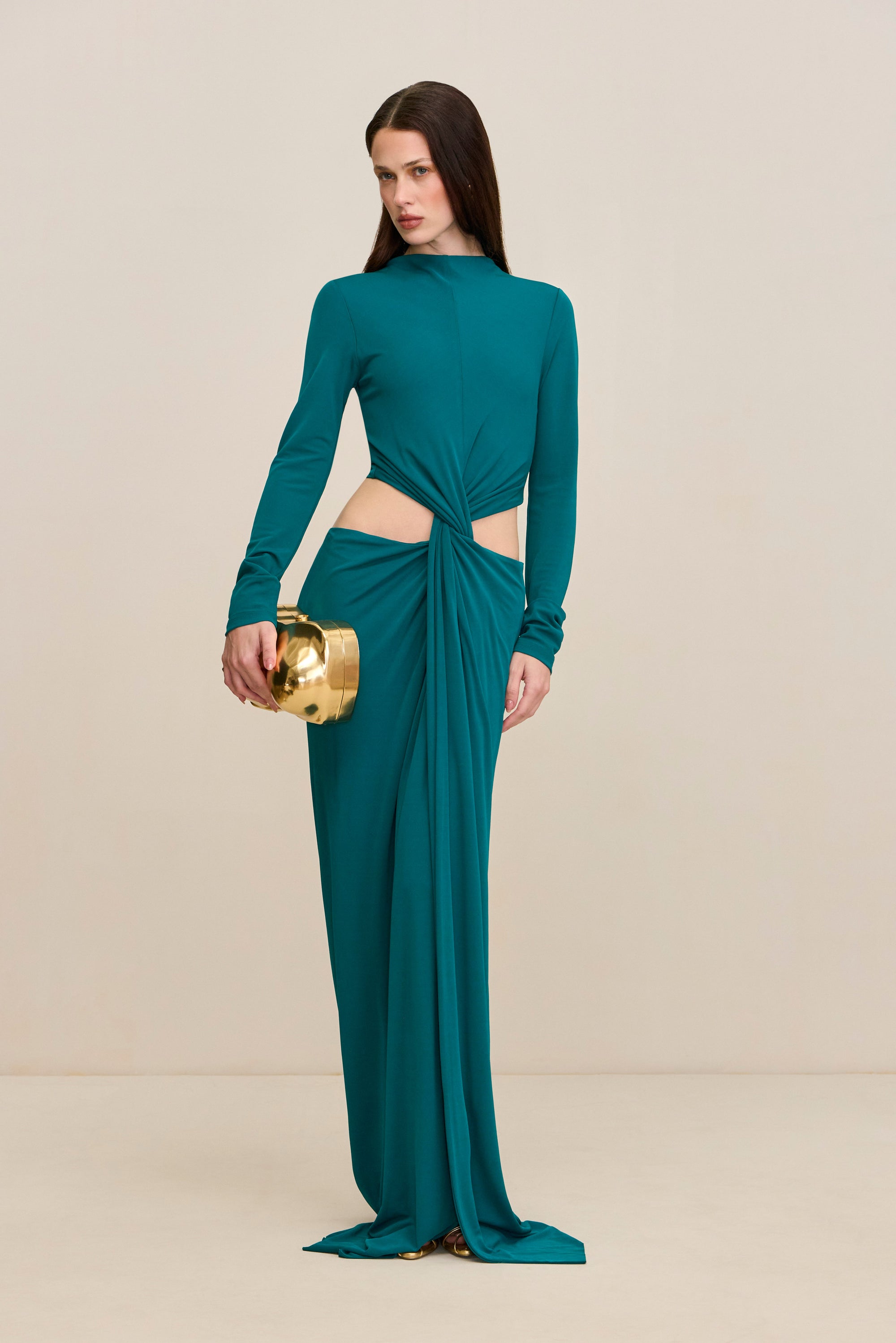 KERI GOWN - SEAMOSS