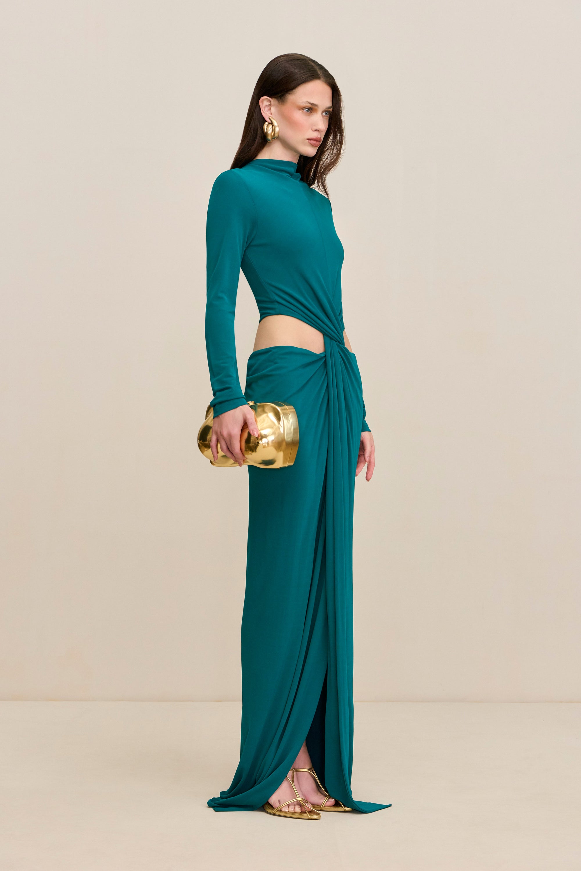 KERI GOWN - SEAMOSS