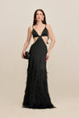 RAISA GOWN - BLACK