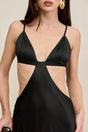 RAISA GOWN - BLACK