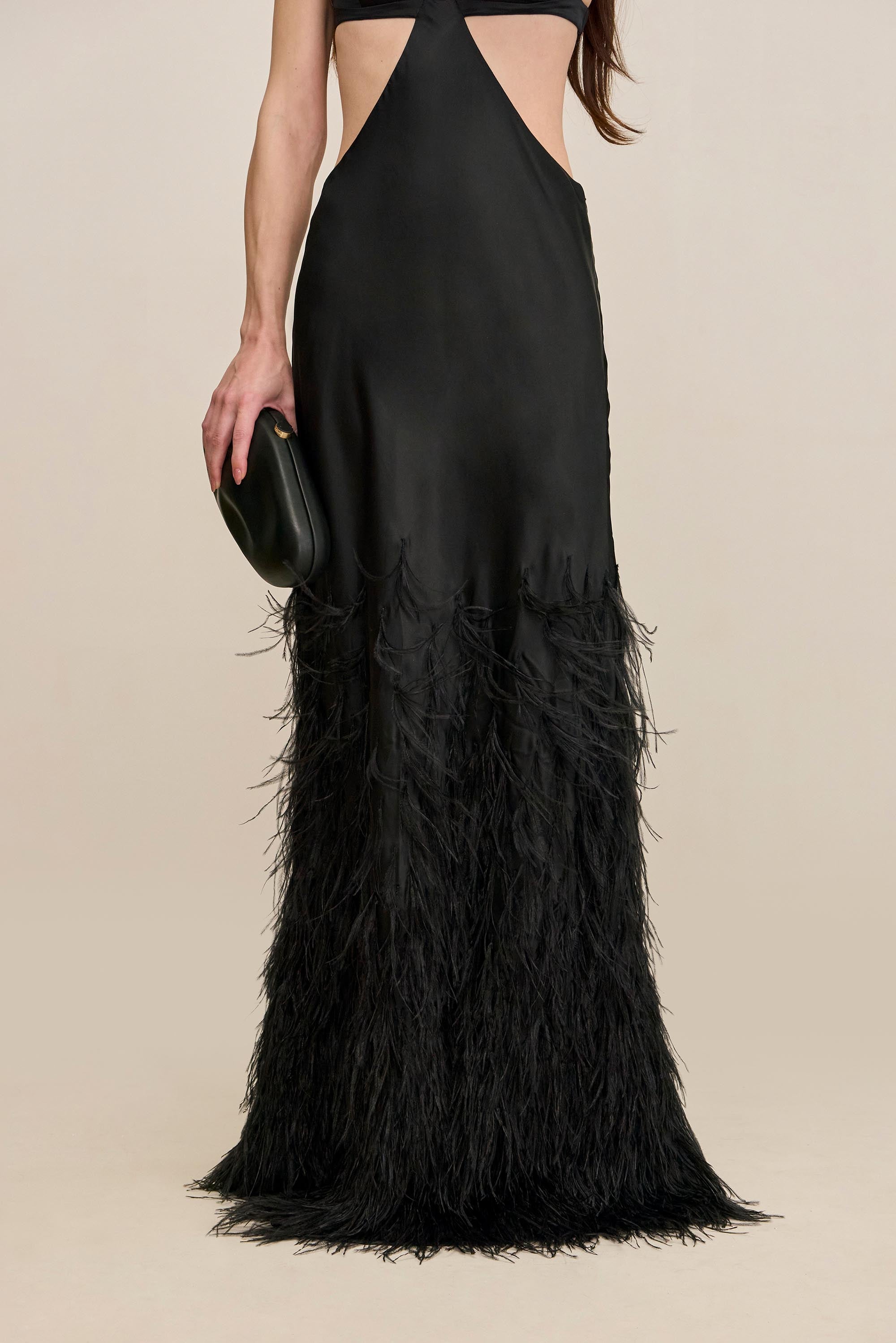 RAISA GOWN - BLACK