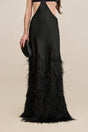 RAISA GOWN - BLACK